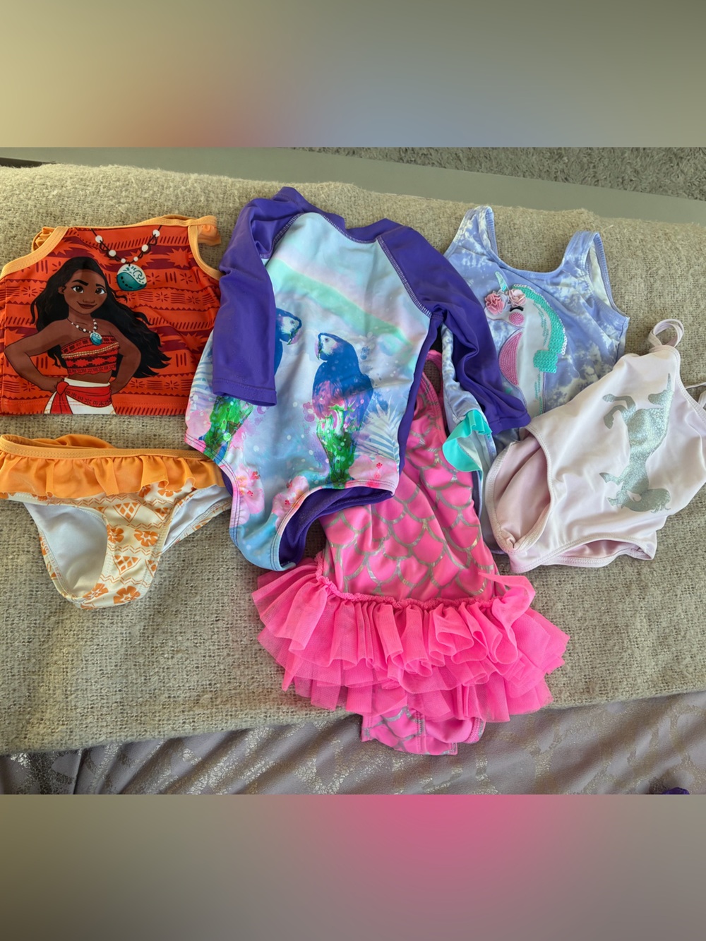 Toddler swimsuit bundle